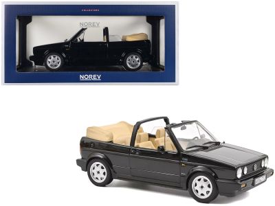 Метална кола Volkswagen Golf Cabriolet 1992 Norev 1:18 - 188568