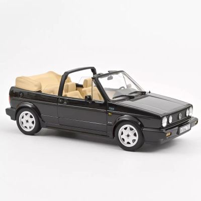 Метална кола Volkswagen Golf Cabriolet 1992 Norev 1:18 - 188568