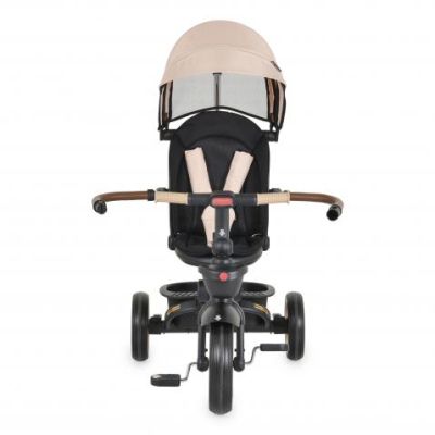 Сгъваема детска триколка Byox Jasper бежов