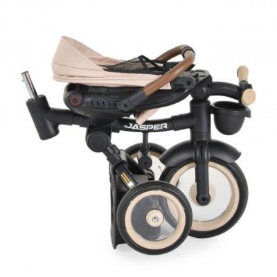 Сгъваема детска триколка Byox Jasper бежов