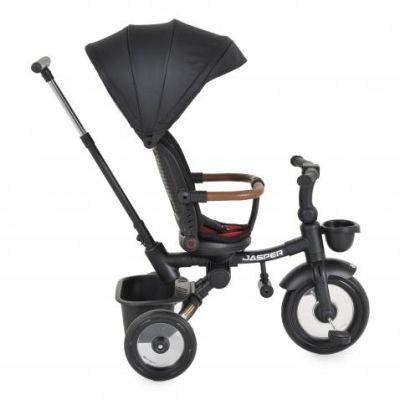 Сгъваема детска триколка Byox Jasper черен