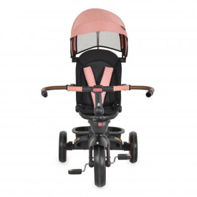 Сгъваема детска триколка Byox Jasper розов