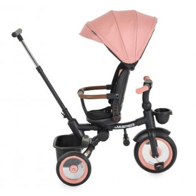 Сгъваема детска триколка Byox Jasper розов