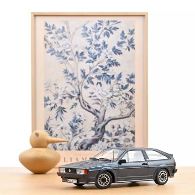 Метална кола Volkswagen Scirocco Scala 1987 Norev 1:18 - 188632