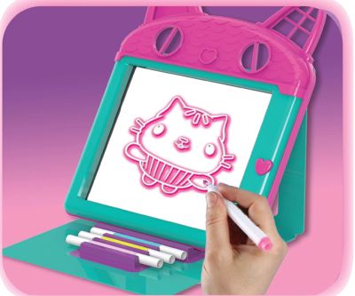 Светеща дъска за рисуване Gabby's Dollhouse Diamant Toys 5191CO