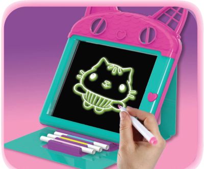 Светеща дъска за рисуване Gabby's Dollhouse Diamant Toys 5191CO