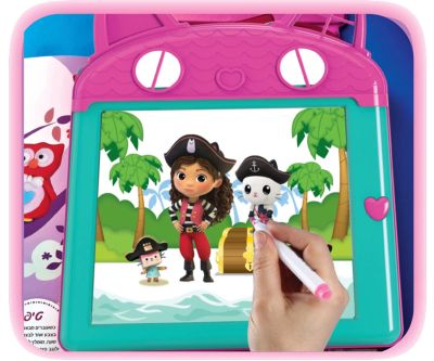 Светеща дъска за рисуване Gabby's Dollhouse Diamant Toys 5191CO