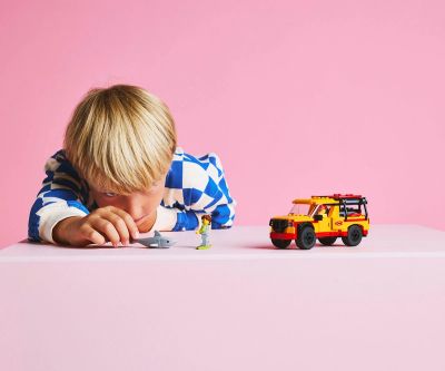 Конструктор LEGO City 60453 Пикап за спасители на плажа