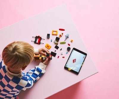 Конструктор LEGO City 60453 Пикап за спасители на плажа