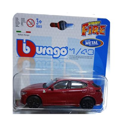 Метална кола Alfa Romeo Stelvio 1:43 Bburago