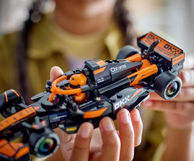 Конструктор Болид McLaren F1 Team MCL38 LEGO Speed Champions 77251 