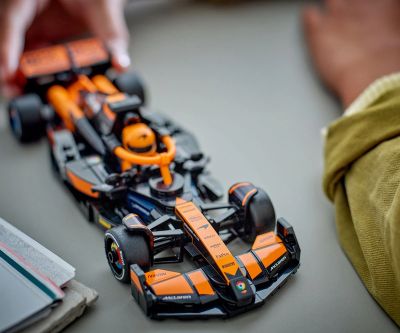 Конструктор Болид McLaren F1 Team MCL38 LEGO Speed Champions 77251 