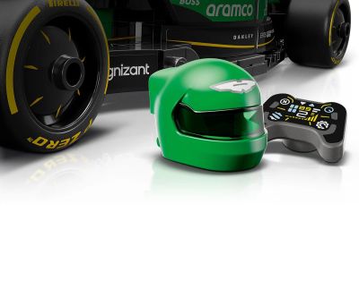 Конструктор Болид Aston Martin Aramco F1 AMR24 LEGO Speed Champions 77245 