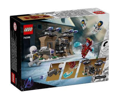 Конструктор LEGO Marvel Super Heroes 76288 Железния човек и Железния легион срещу Хидра