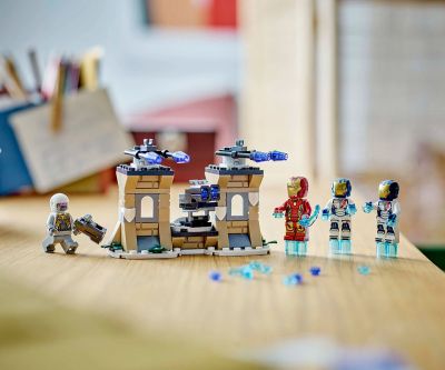 Конструктор LEGO Marvel Super Heroes 76288 Железния човек и Железния легион срещу Хидра