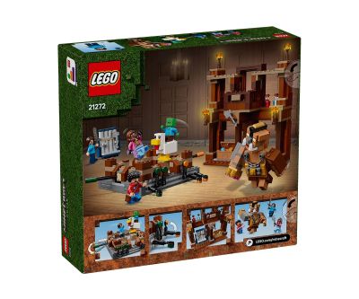 Конструктор LEGO Minecraft 21272 Боен ринг в Горското име
