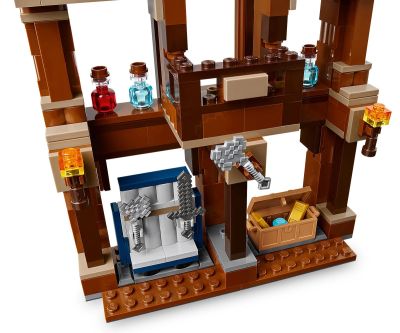 Конструктор LEGO Minecraft 21272 Боен ринг в Горското име