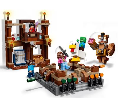 Конструктор LEGO Minecraft 21272 Боен ринг в Горското име