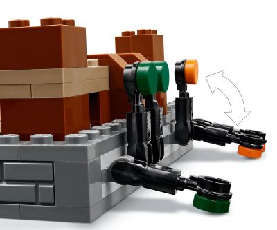 Конструктор LEGO Minecraft 21272 Боен ринг в Горското име