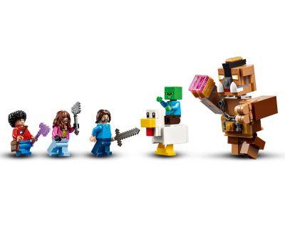 Конструктор LEGO Minecraft 21272 Боен ринг в Горското име