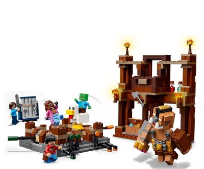 Конструктор LEGO Minecraft 21272 Боен ринг в Горското име