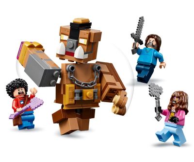 Конструктор LEGO Minecraft 21272 Боен ринг в Горското име