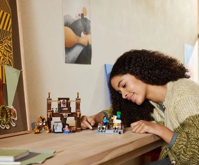 Конструктор LEGO Minecraft 21272 Боен ринг в Горското име