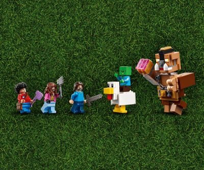 Конструктор LEGO Minecraft 21272 Боен ринг в Горското име