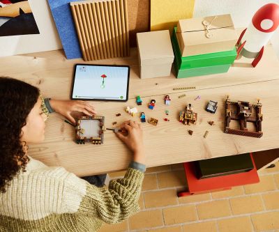 Конструктор LEGO Minecraft 21272 Боен ринг в Горското име