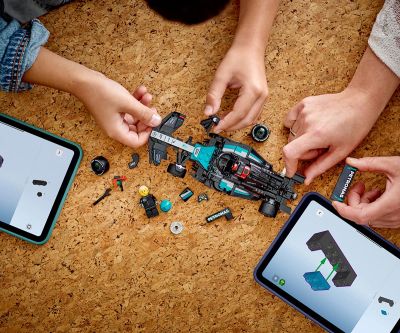 Конструктор LEGO Speed Champions 77244 Болид Mercedes-AMG F1® W15