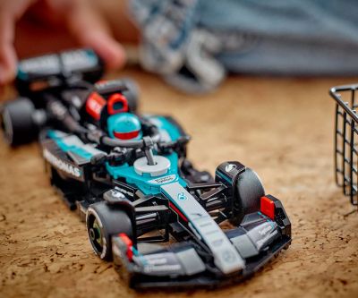 Конструктор LEGO Speed Champions 77244 Болид Mercedes-AMG F1® W15