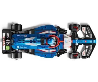 Конструктор LEGO Speed Champions 77246 Болид Visa Cash App RB VCARB 01 F1®