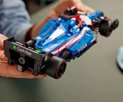 Конструктор LEGO Speed Champions 77246 Болид Visa Cash App RB VCARB 01 F1®