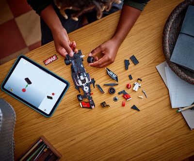 Конструктор Болид MoneyGram Haas F1 Team VF-24 LEGO Speed Champions 77250 