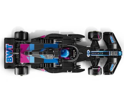 Конструктор Болид BWT Alpine F1 Team A524 LEGO Speed Champions 77248 