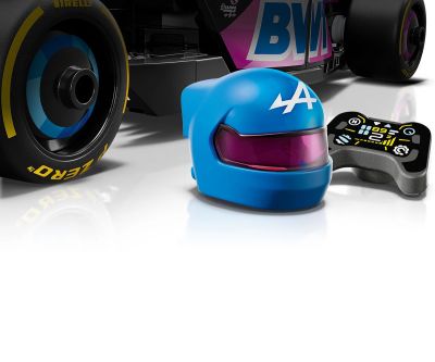 Конструктор Болид BWT Alpine F1 Team A524 LEGO Speed Champions 77248 