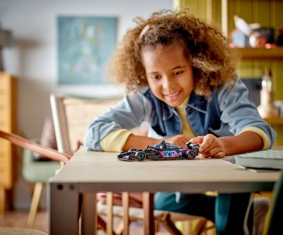 Конструктор Болид BWT Alpine F1 Team A524 LEGO Speed Champions 77248 