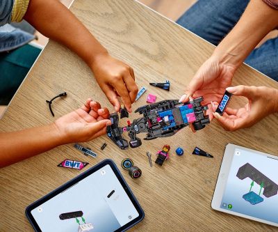 Конструктор Болид BWT Alpine F1 Team A524 LEGO Speed Champions 77248 