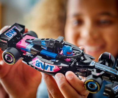 Конструктор Болид BWT Alpine F1 Team A524 LEGO Speed Champions 77248 