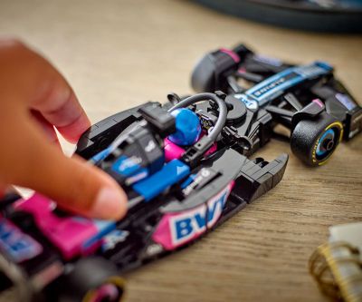 Конструктор Болид BWT Alpine F1 Team A524 LEGO Speed Champions 77248 