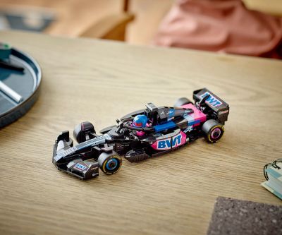 Конструктор Болид BWT Alpine F1 Team A524 LEGO Speed Champions 77248 