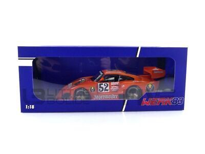 Метална кола Kremer Porsche 935 K4 WERK83 W18010002 - 1:18