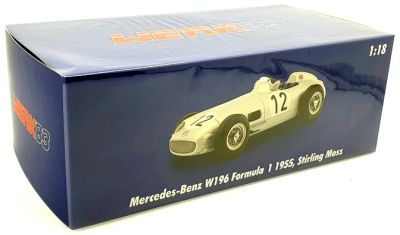 Метална кола Mercedes-Benz W196 WERK83 W1801802 - 1:18