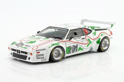 Метална кола BMW M1 Procar #201 WERK83 W1803003 - 1:18