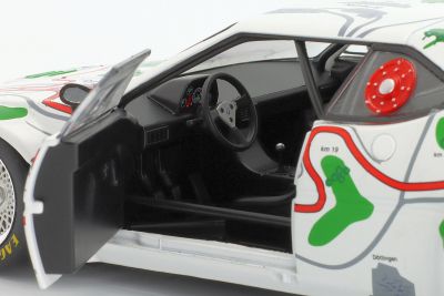 Метална кола BMW M1 Procar #201 WERK83 W1803003 - 1:18