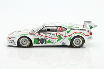 Метална кола BMW M1 Procar #201 WERK83 W1803003 - 1:18