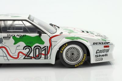 Метална кола BMW M1 Procar #201 WERK83 W1803003 - 1:18