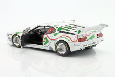 Метална кола BMW M1 Procar #201 WERK83 W1803003 - 1:18