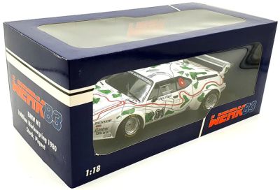 Метална кола BMW M1 Procar #201 WERK83 W1803003 - 1:18