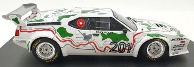 Метална кола BMW M1 Procar #201 WERK83 W1803003 - 1:18